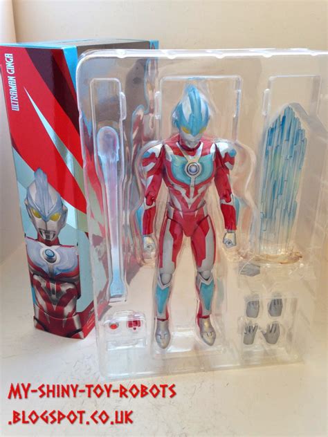 My Shiny Toy Robots Toybox Review Ultra Act Ultraman Ginga