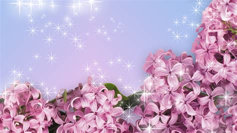 Lilac Flowers Wallpaper Wallpapersafari