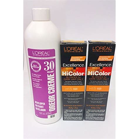 how much developer to mix with loreal hicolor fourgreenfieldsrunningclub