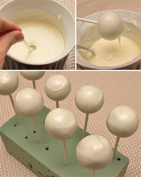 How To Make Cake Pops Step By Step Cake Pops How To Make
