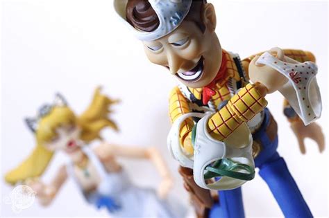 Wood The Great Raid Toy Story Funny Woody Toy Story Creepy Woody