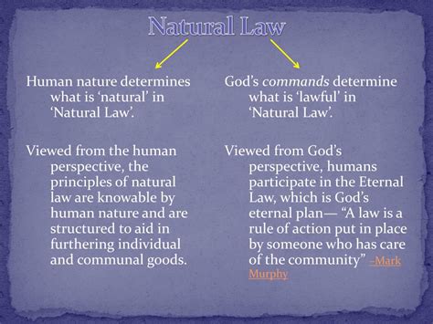 Ppt Aquinas And Natural Law Ethics Powerpoint Presentation Free