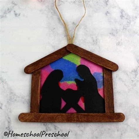 13 Beautiful Nativity Crafts For Kids Socal Field Trips