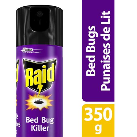 Raid Bed Bug Insect Killer Spray 350g Walmart Canada