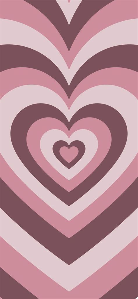 Get Your Iphone Ready For Love With Pink Heart Wallpaper Download Now