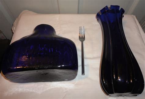 Cobalt Blue Art Glass Collectors Weekly