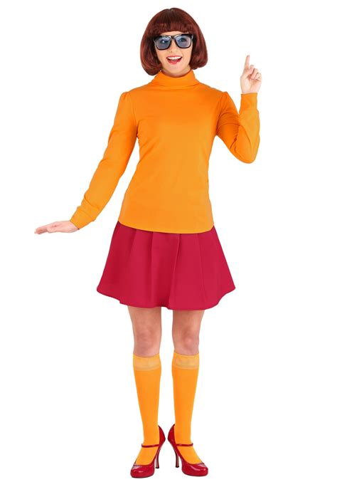 Rubies Scooby Doo Velma Adult Halloween Costume Ubicaciondepersonascdmxgobmx