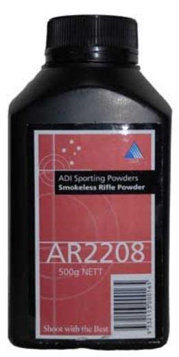 Adi Ar2208 Powder 500g Bottle Holts Gun Shop
