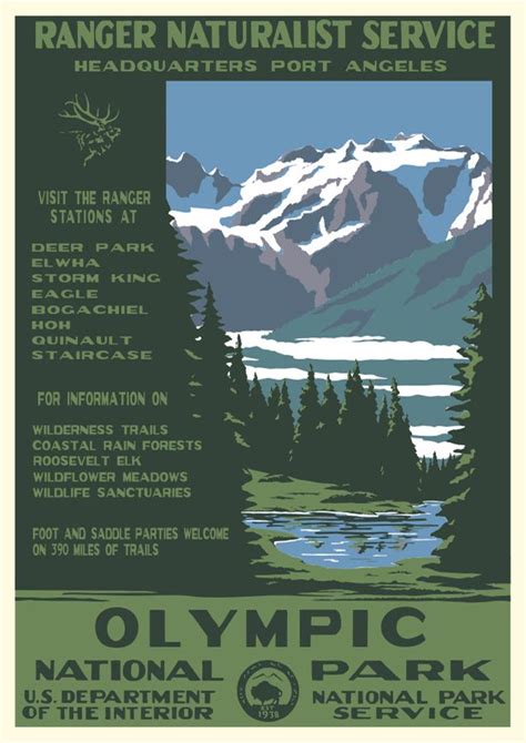 The Forgotten History Of Those Iconic National Parks Posters Vintage