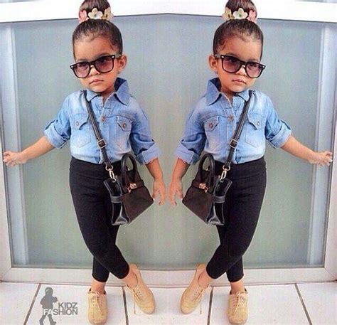 Smart And Cute Little Girl Outfits Baby Fashion Cute Outfits For Kids
