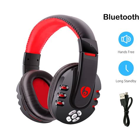 Wholesale V8 1 Bluetooth Compatible Gaming Headset Built In Microphone