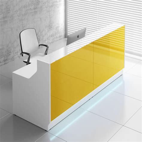 See more ideas about painted furniture, yellow desk, furniture makeover. Linea LIN25 Reception Desk, Yellow Buy Online at Best Price