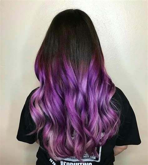 Purple Hair How To Dye Hair In Purple Ladylife Lila Frisuren