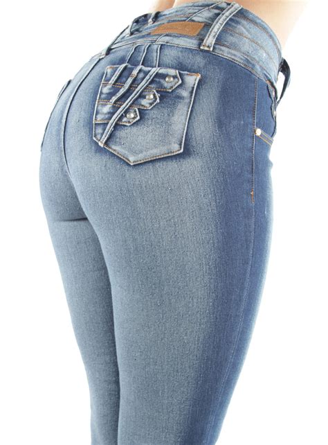 Plus Size Colombian Design Butt Lift Levanta Cola Skinny Jeans Ebay