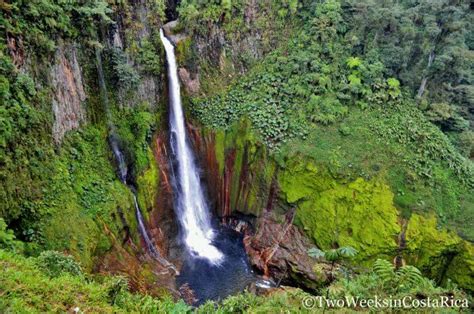 Best Waterfalls In Costa Rica Two Weeks In Costa Rica