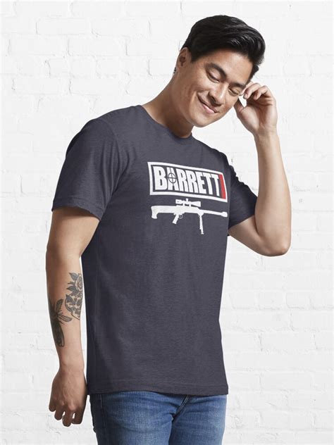 Barrett Symbol T Shirt For Sale By Srenro Redbubble Barret T