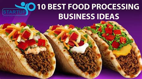 Aug 11, 2020 · choosing the right name is important and challenging. 10 Best Food Processing Business Ideas | StartupYo | www ...