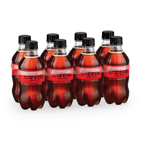 Coca Cola Zero Calorie Coke 12 Oz Bottles Shop Soda At H E B