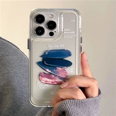 Abstract Clear Iphone Case Zicase