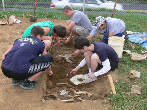 This Week In Pennsylvania Archaeology The Cedar Cliff High School