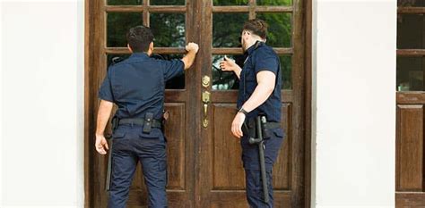 Do Police Need A Warrant To Search Private Property Hessler Law