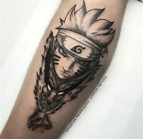 Amazing Naruto Tattoo Ideas And Designs Body Art Guru N Ng Tr I Vui V Shop