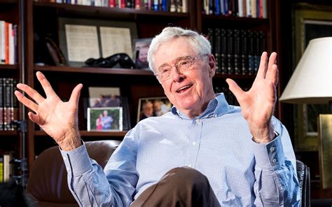 Exclusive Charles Koch And His Company Launch End The Divide Ad Campaign