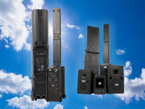 Anchor Audio Debuts Battery Powered Wireless Portable Line Array