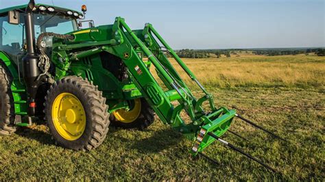 John Deere Row Crop Tractor Attachment 680r Loader Ag Pro