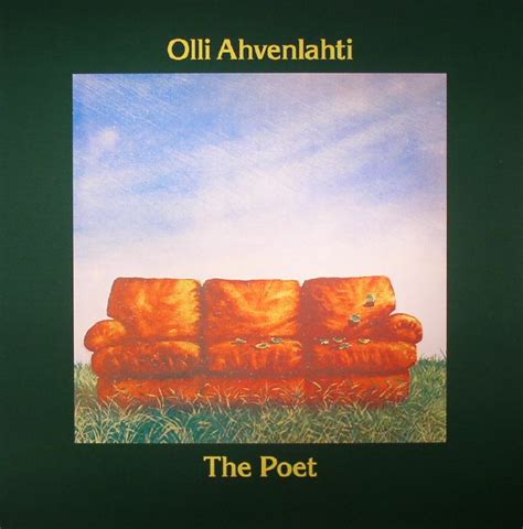 Olli Ahvenlahti The Poet Vinyl At Juno Records