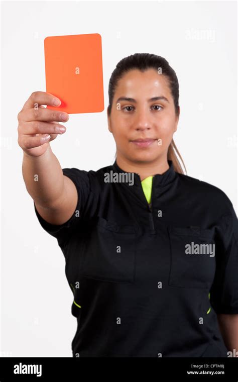 Female Referee Hi Res Stock Photography And Images Alamy