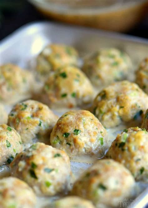 The BEST baked Turkey Meatballs can be on your table in less than 30