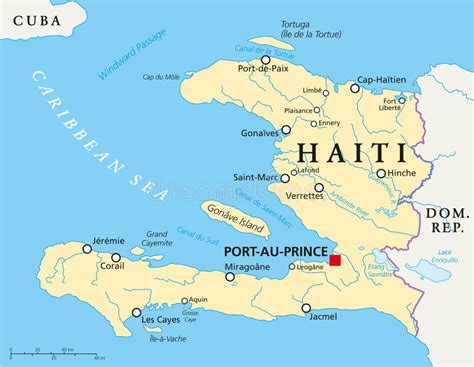 多米尼加共和国政治地图 向量例证 插画 包括有 资本 国家（地区） 加勒比 旅行 映射 巡航 90164285