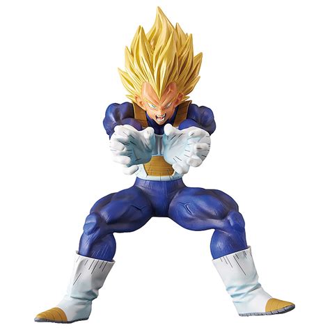 Banpresto Dragon Ball Z Super Saiyan Vegeta Final Flash Figure Blue