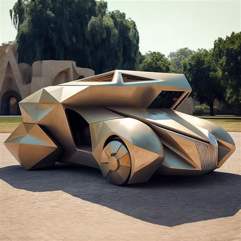 From Gaudi To Zaha Hadid Midjourney Imagines Cars Designed By Famous