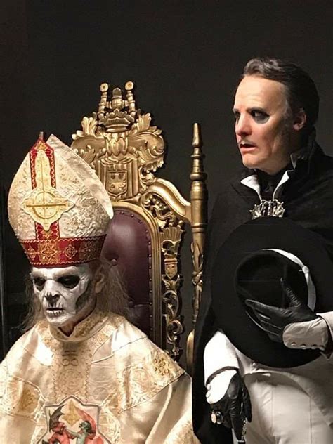 papa nihil and cardinal copia ghost papa band ghost ghost