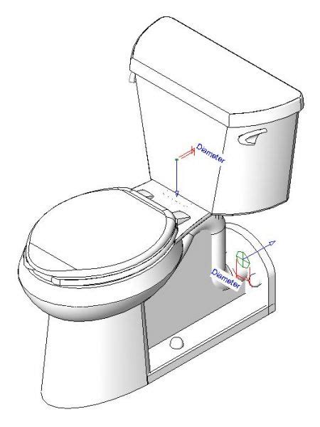 Toilet Comfort Height Thousands Of Free Cad Blocks
