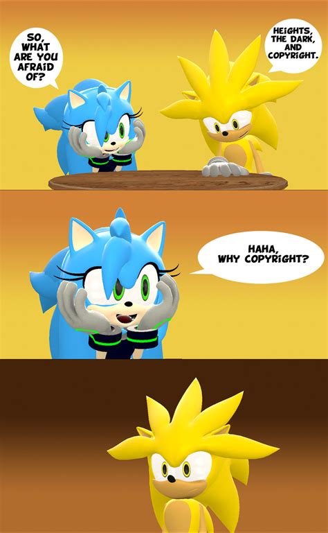 Scared Of Copyright By Turret3471 On Deviantart