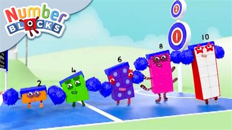 Numberblocks Time Squad Learn To Count Youtube Otosection