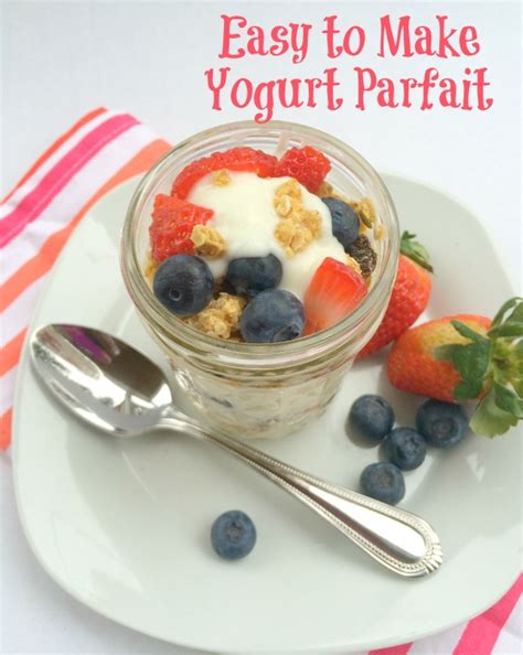 Easy To Make Yogurt Parfait With Quaker Granola Nepa Mom