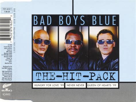 Bad Boys Blue The Hit Pack 1999 Cd Discogs