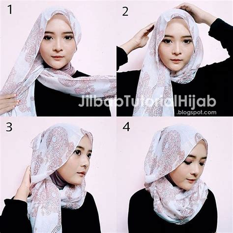 Hijaber Tutorial Cara Memakai Hijab Pashmina