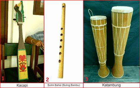 7 Alat Musik Tradisional Kalimantan Tengah Lengkap Gambar Dan Images