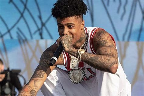 Blueface And Crew Involved In An Altercation Over Attempted Blueface