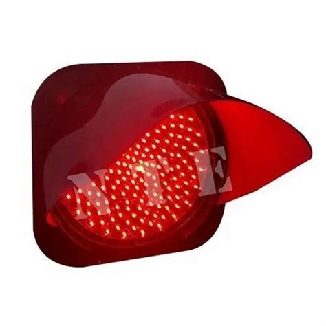 Polycarbonate Red Led Traffic Signal Light Ip 65 At Rs 2600 In Pune