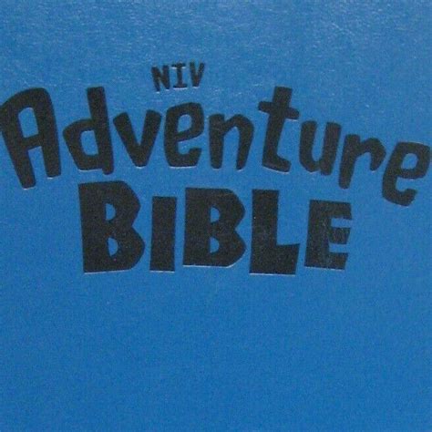 Niv Adventure Bible By Zondervan Bibles Staff And Lawrence O Richards