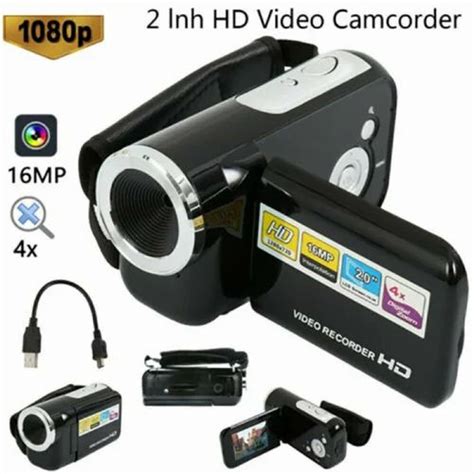 16 Million Pixels Digital Camera Mini Dv Camcorder Video Camera With