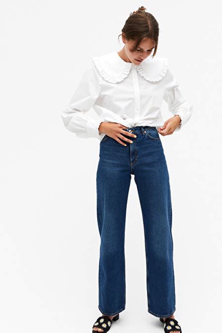 big collar blouse white shirts and blouses monki big collar blouse collar blouse white
