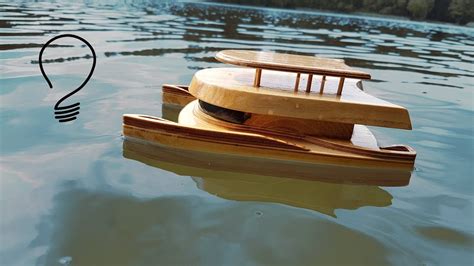 Catamaran Model Build ~ Building Houdini Sailboat