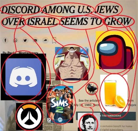 Moldy Discord Among Us Jews Rmoldymemes